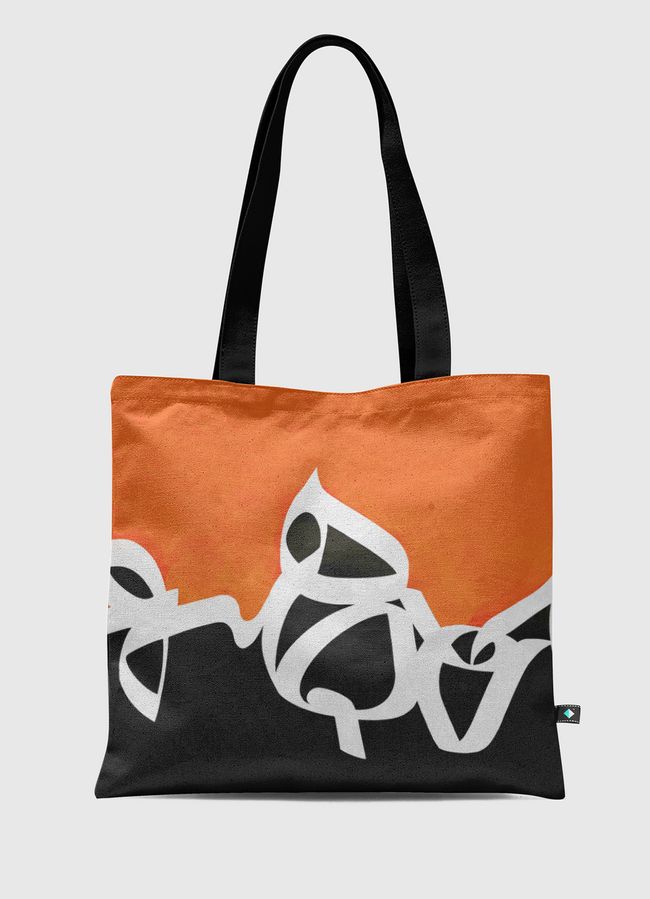 Orange Fury - Tote Bag