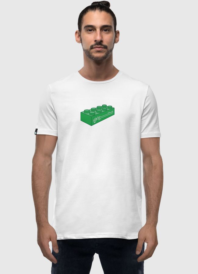 Saudi Brick - Men Premium T-Shirt