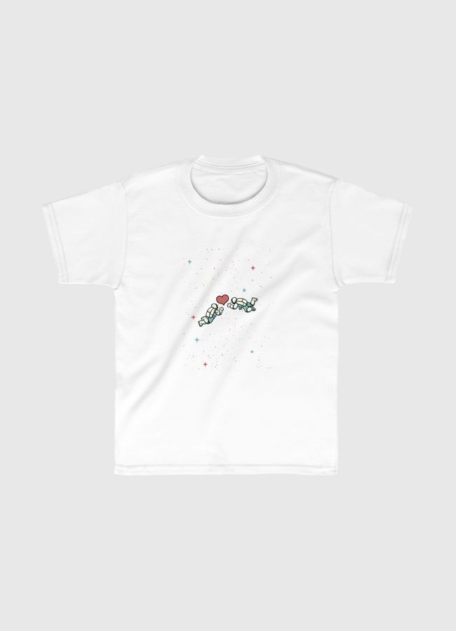 Astronaut Floating - Kids Classic T-Shirt