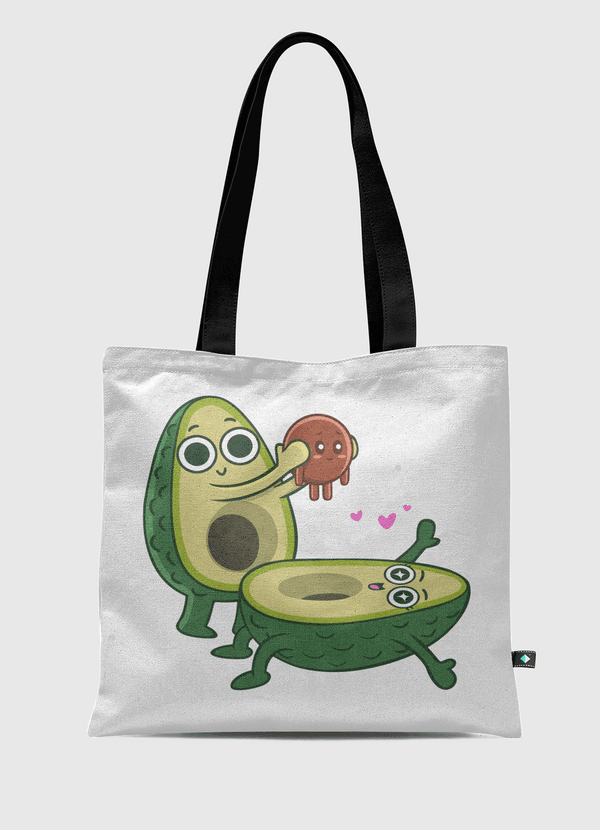 Avocado Birth Tote Bag