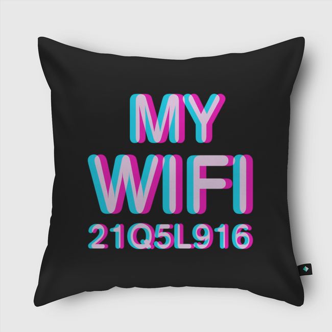 My Wifi - Throw Pillow