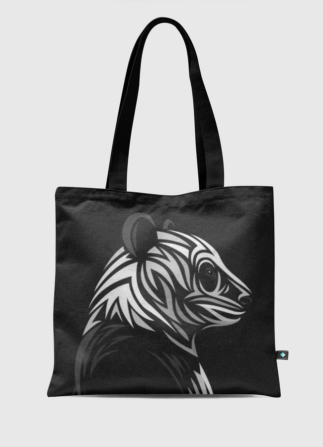 Tribal Panda - Tote Bag