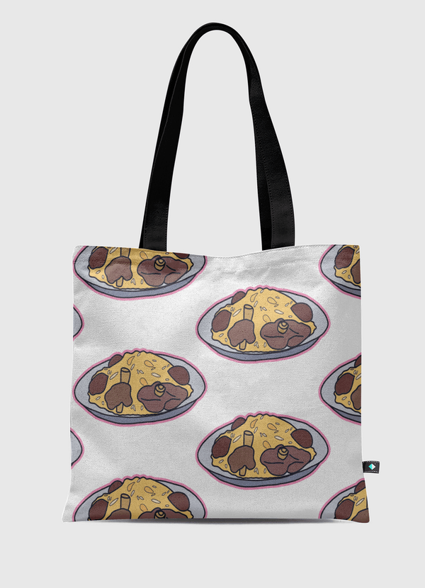 Kabsa Tote Bag