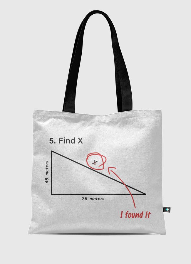 Find X - Tote Bag