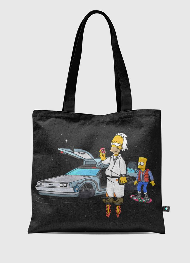 Back to the Future Space - Tote Bag