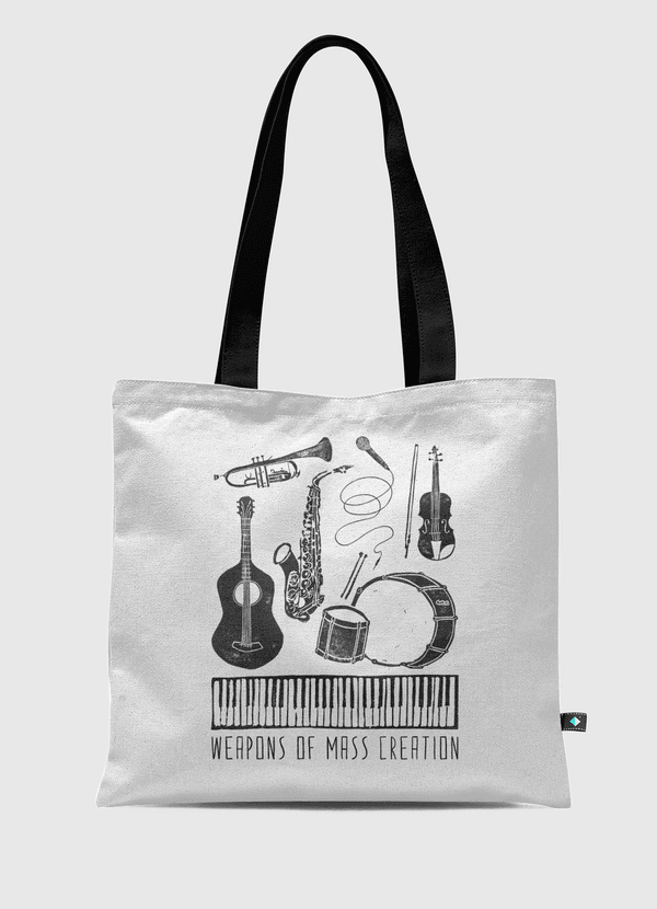 WOMC - Music Tote Bag