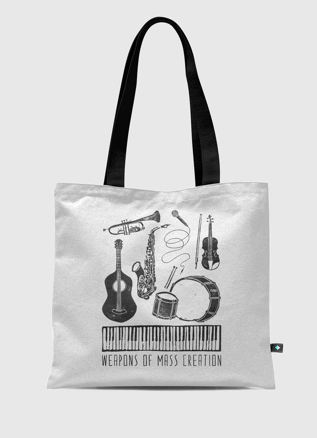 WOMC - Music - Tote Bag