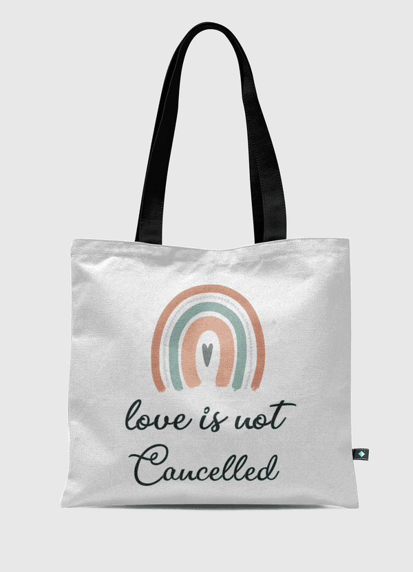 الحب لا يلغى  Tote Bag