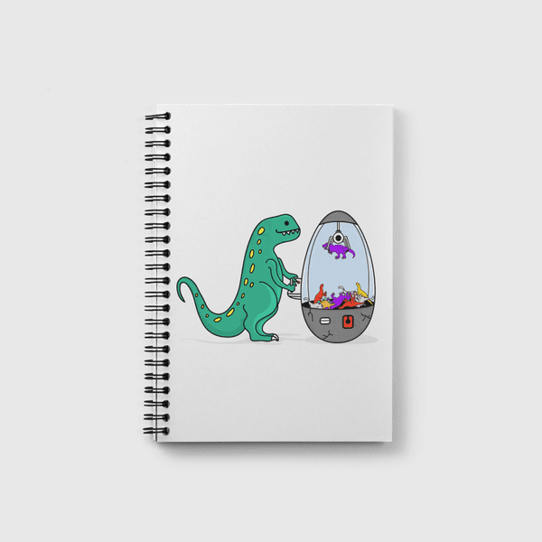 The First Toy on Earth Notebook