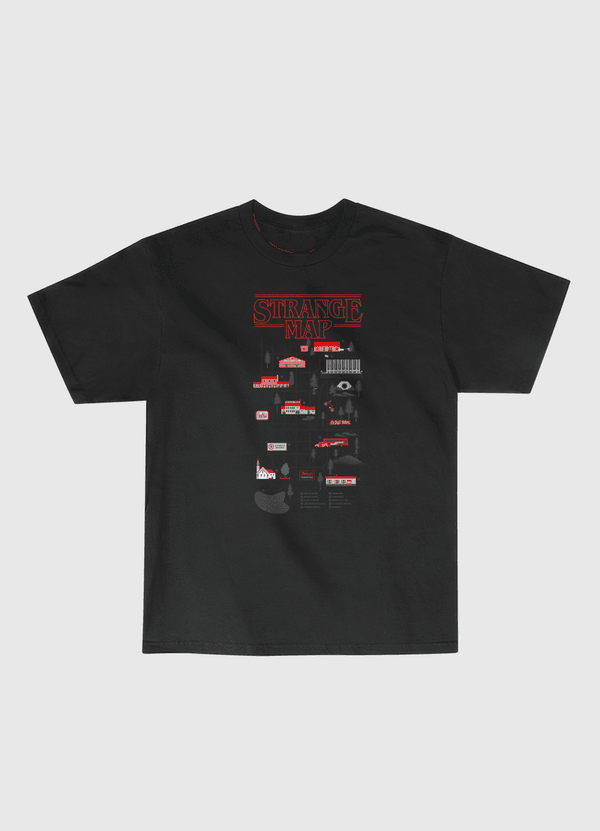 Strange Map Classic T-Shirt