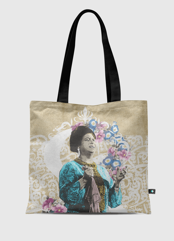 Umm Kulthum Tote Bag