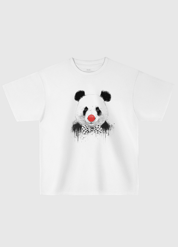 Clown panda Oversized T-Shirt