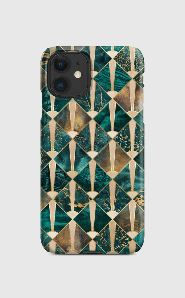 Art Deco Tiles - Ocean Regular Case