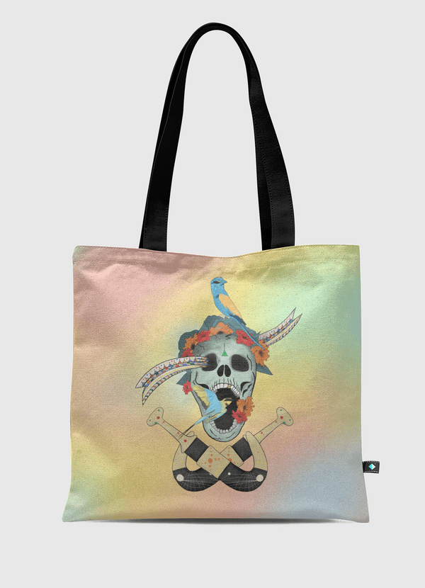 Saudi southern skull Tote Bag