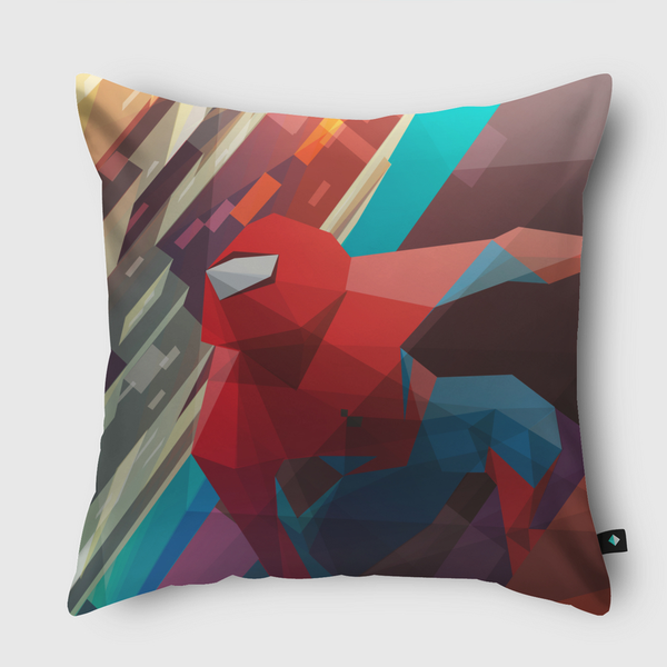 Hang Man Throw Pillow