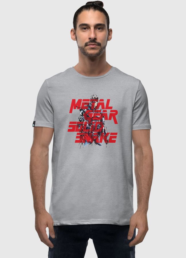 Metal Gear Solid Snake - Men Premium T-Shirt