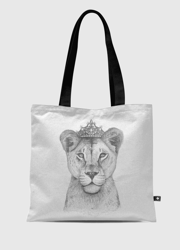 Queen lioness Tote Bag