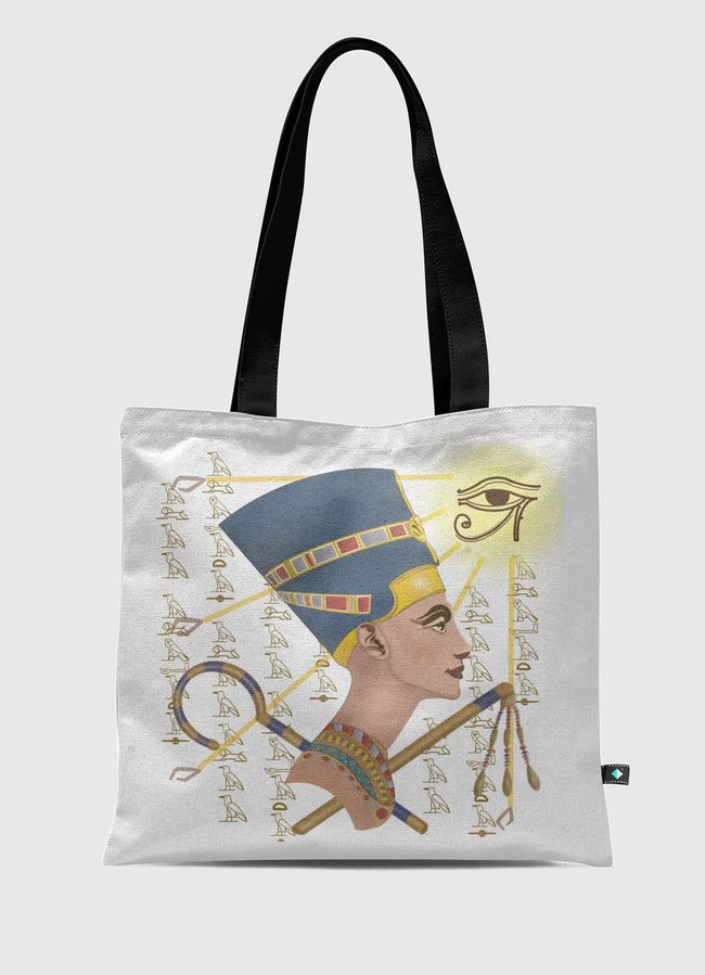 الملكة نفرتيتي  - Tote Bag