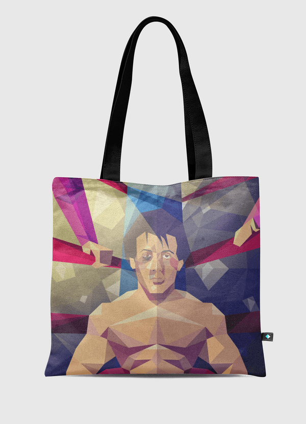 Rocky Balboa Tote Bag