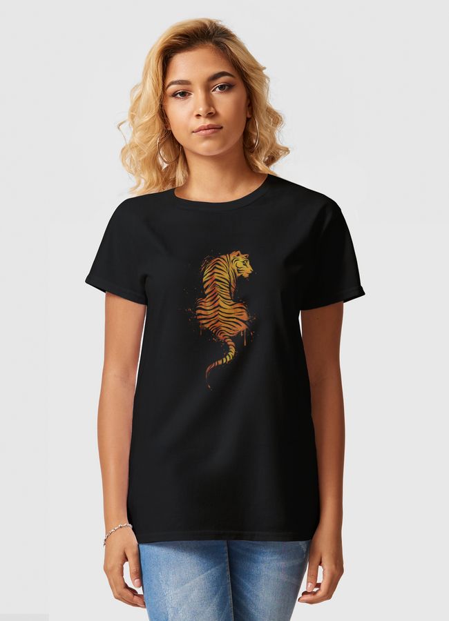 Tiger Ink - Women Basic T-Shirt