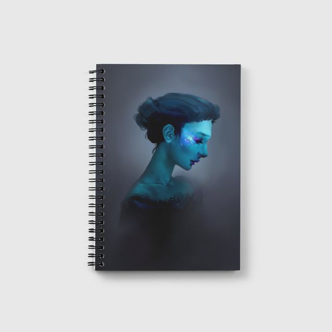 Feelin' Blue - Notebook