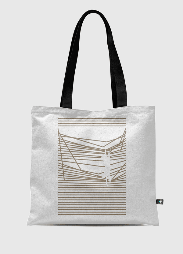 Cats & Curtains - Get Off Now! Tote Bag