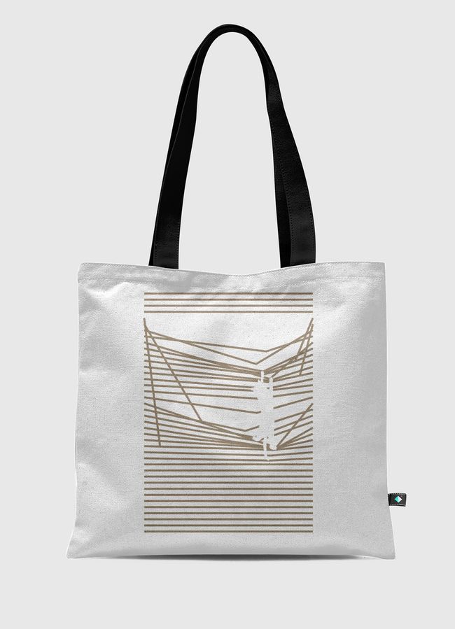 Cats & Curtains - Get Off Now! - Tote Bag