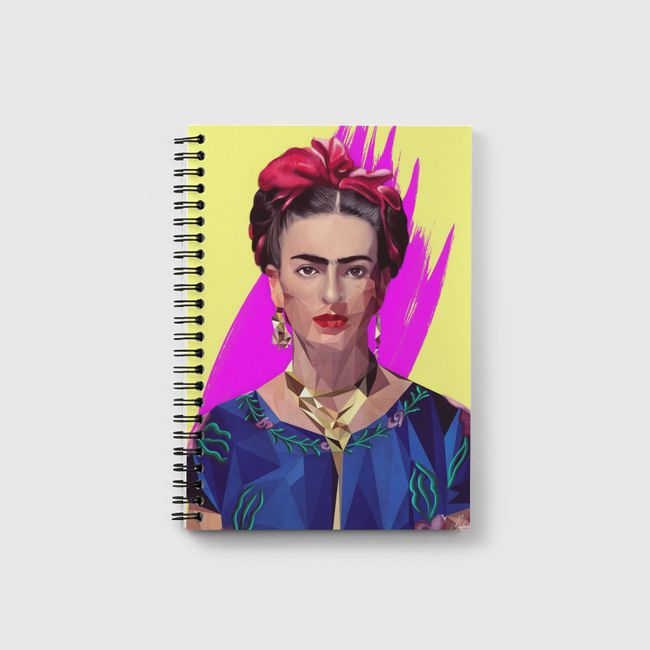 Modern Frida  - Notebook