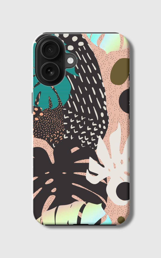Iridescent monstera - Regular Case