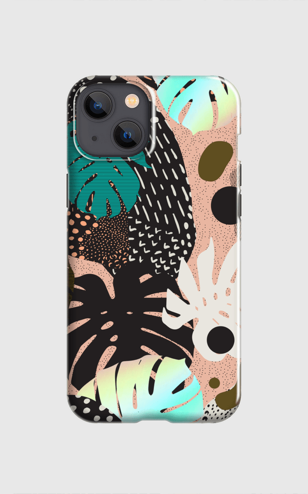 Iridescent monstera Regular Case