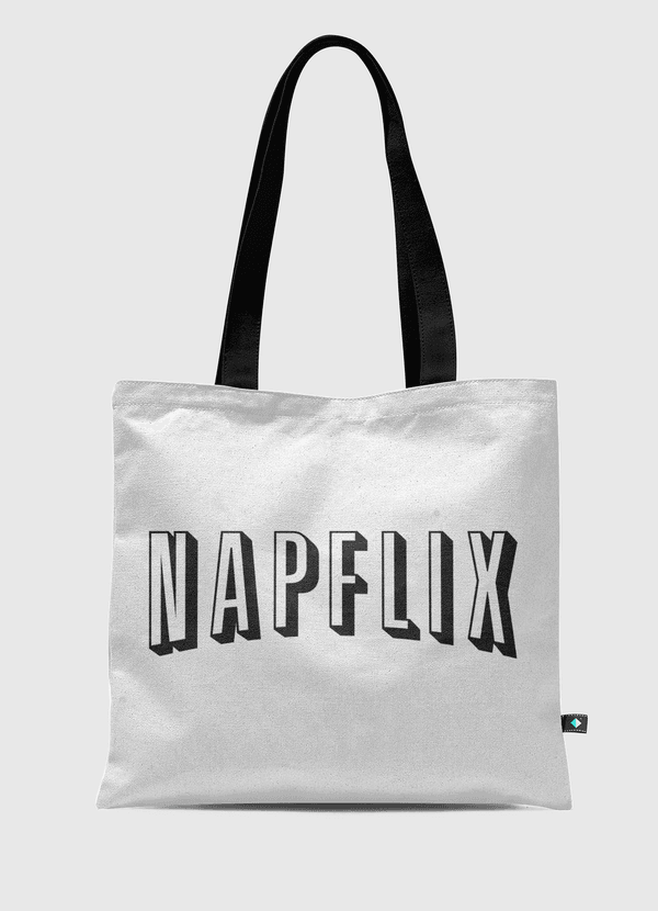 Nap Flix Tote Bag