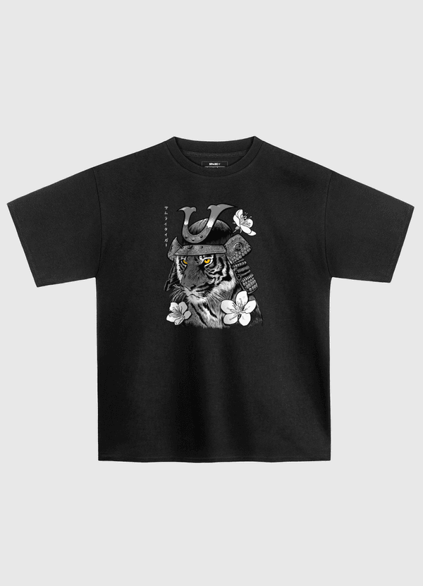 Samurai Tiger Oversized T-Shirt