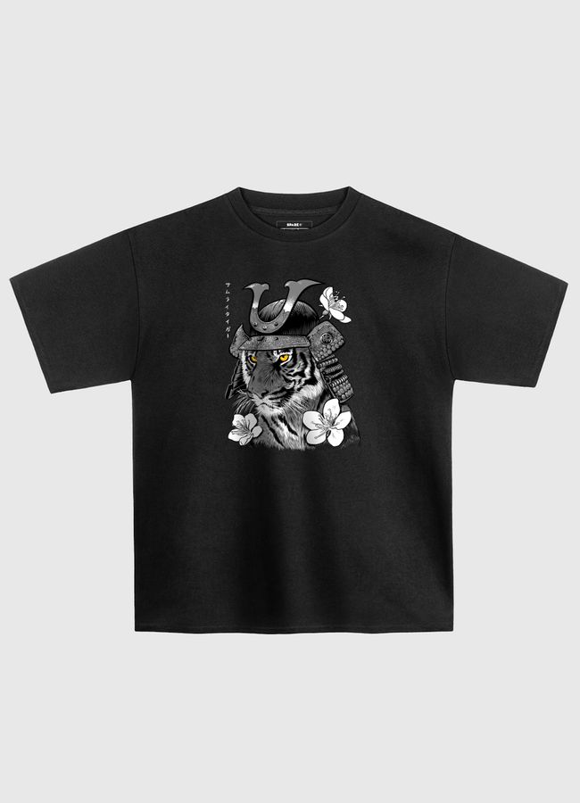 Samurai Tiger - Oversized T-Shirt