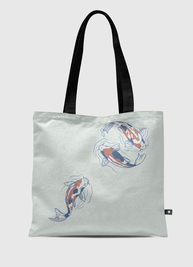 Koi Lake Traditional - Tote Bag