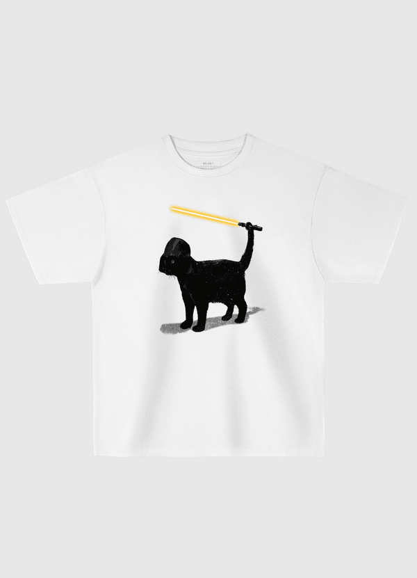 Cat Vader Oversized T-Shirt