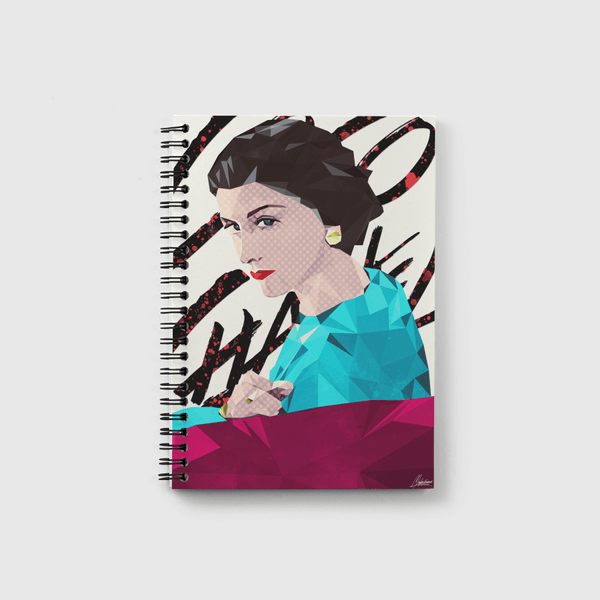 Mademoiselle Coco Notebook