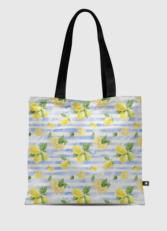 Boho Lemon - Tote Bag