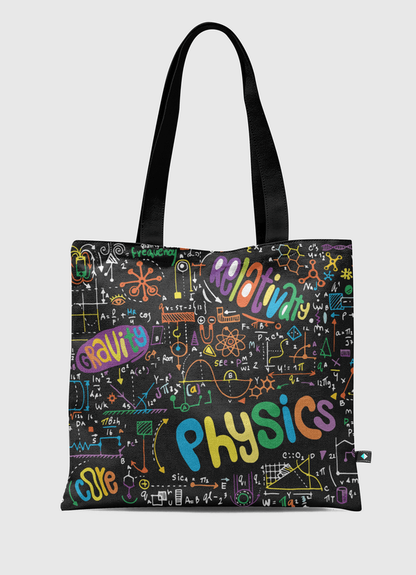 Physics math Class Tote Bag