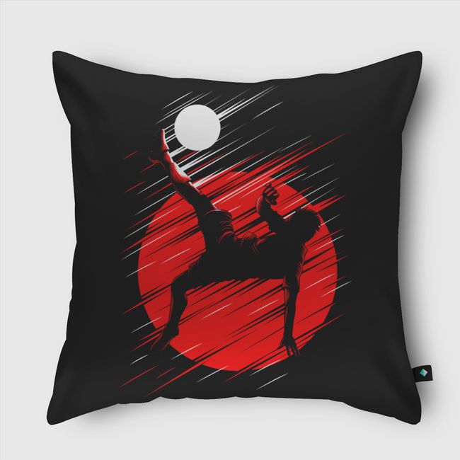 Soccer lines - Throw Pillow