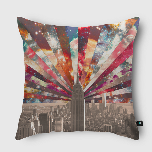 Superstar New York Throw Pillow