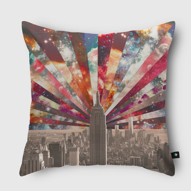 Superstar New York - Throw Pillow