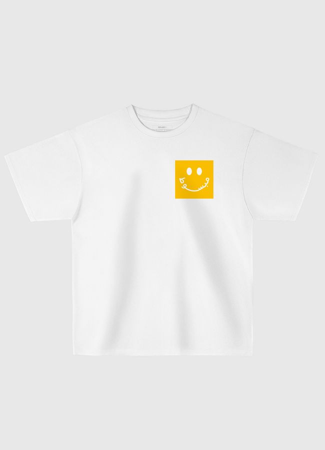 مبسوط/Happy - Oversized T-Shirt