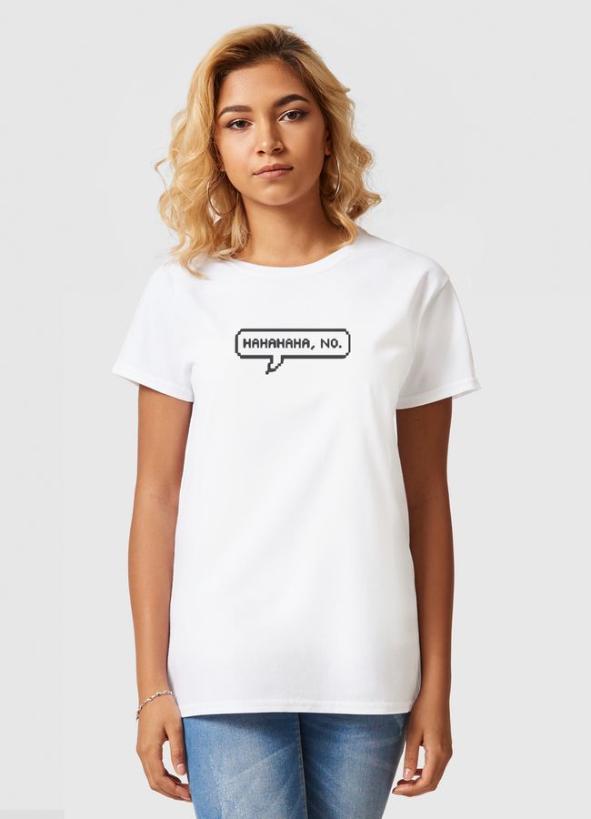 bubble talk - Women Basic T-Shirt