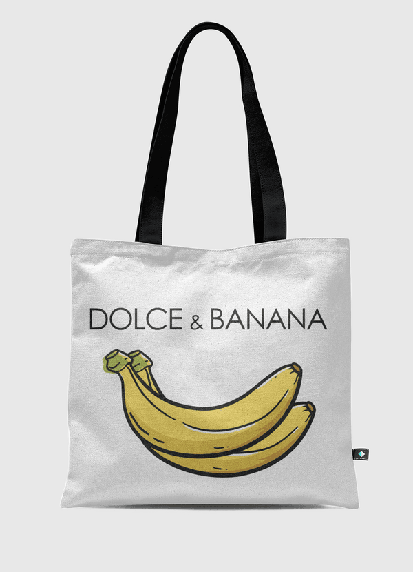 Funny Dolce And Banana Tote Bag