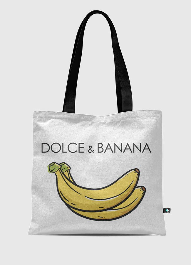 Funny Dolce And Banana - Tote Bag