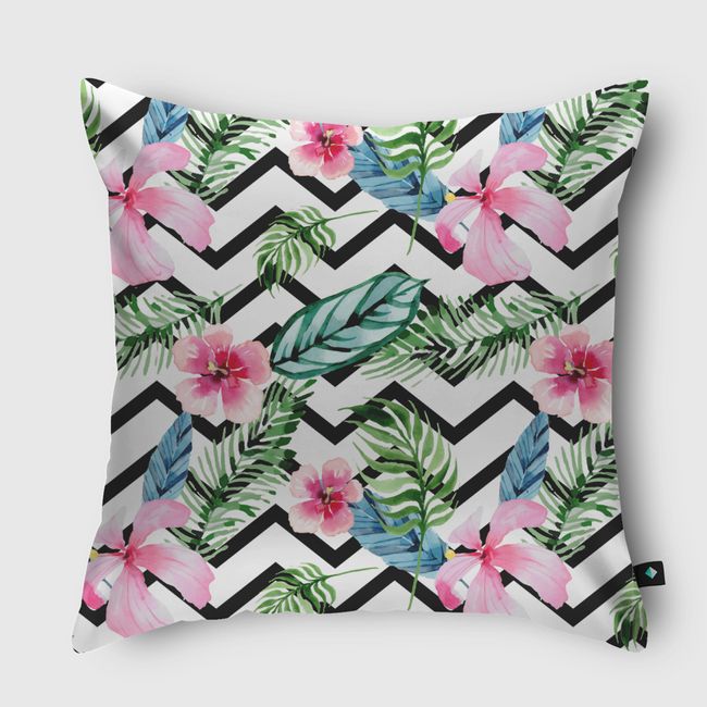 flower of summer - Throw Pillow