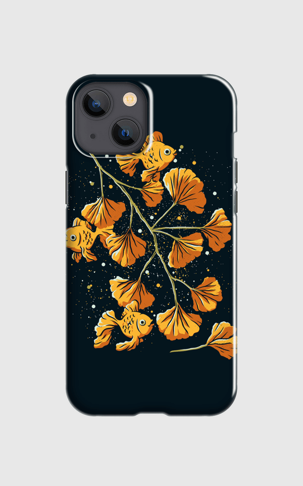 Ginkgo Golden Fish Regular Case
