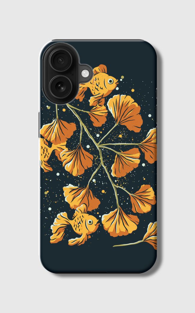 Ginkgo Golden Fish - Regular Case