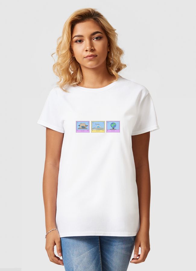 Jeddah Roundabouts - Women Basic T-Shirt