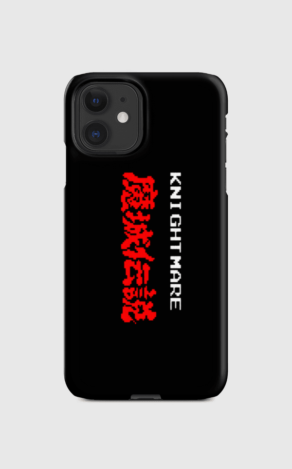 Knightmare MSX Regular Case